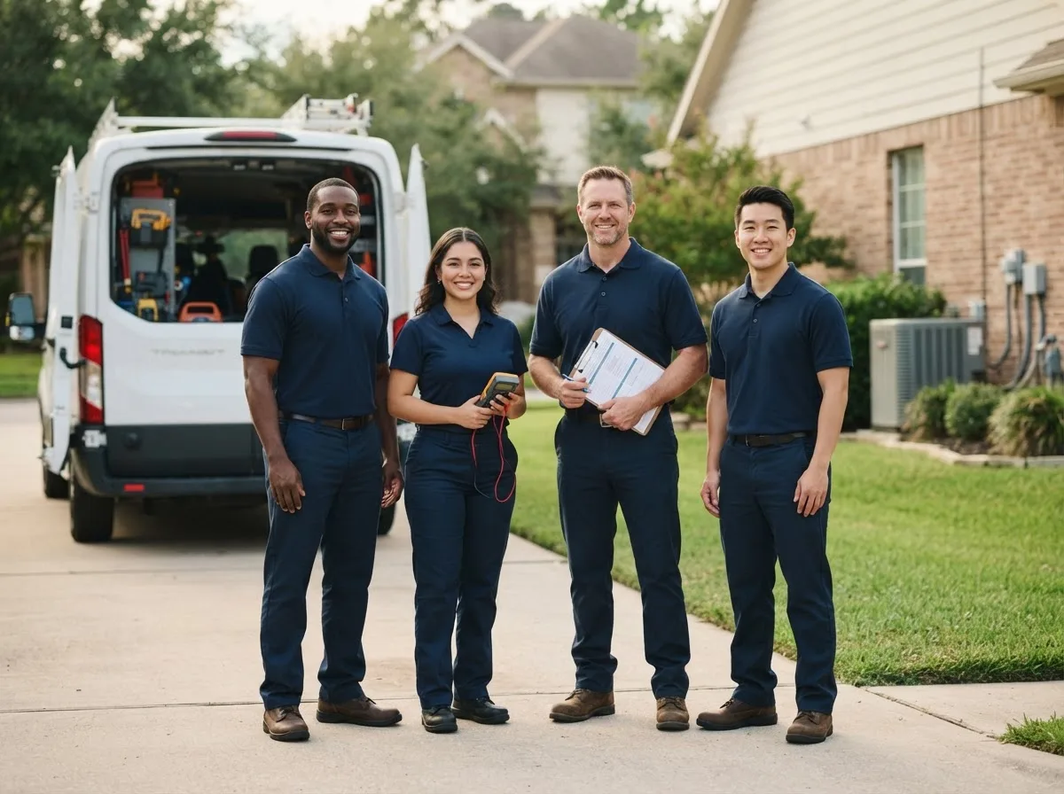 Certified HVAC technician near Port Jefferson, NY